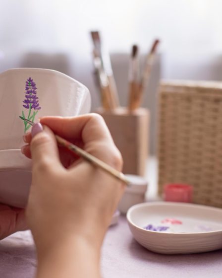 Inspi peinture céramique pour sublimer vos créations