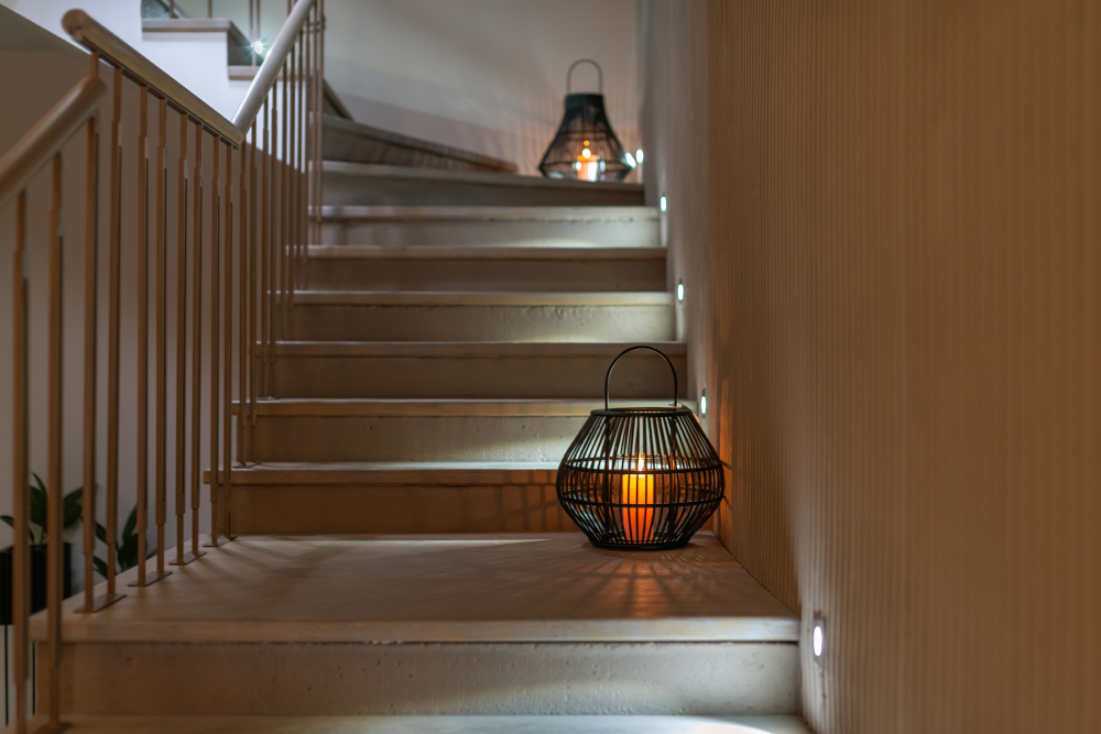 Tendance déco cage escalier moderne est un allier style et fonctionnalité