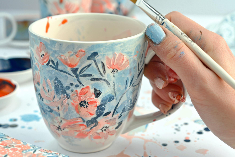 peinture céramique pour sublimer vos créations