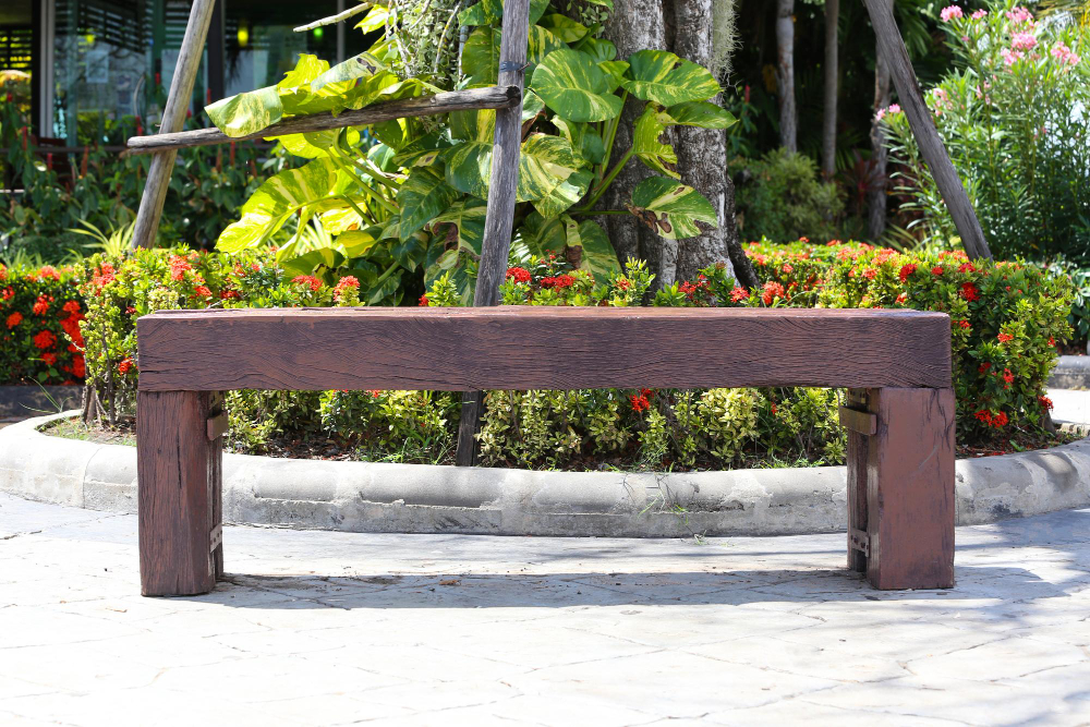  Banc en bois pour votre jardin