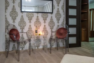 Papier peint art déco pour un intérieur élégant