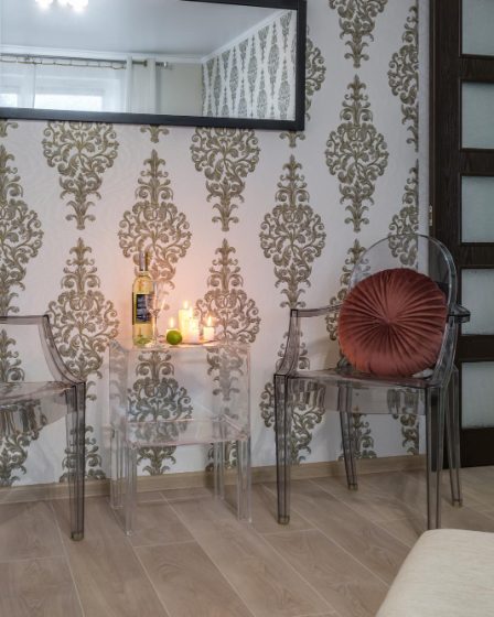 Papier peint art déco pour un intérieur élégant