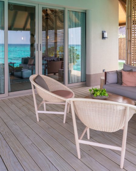 Terrasse en bois exotique pour un aménagement réussi