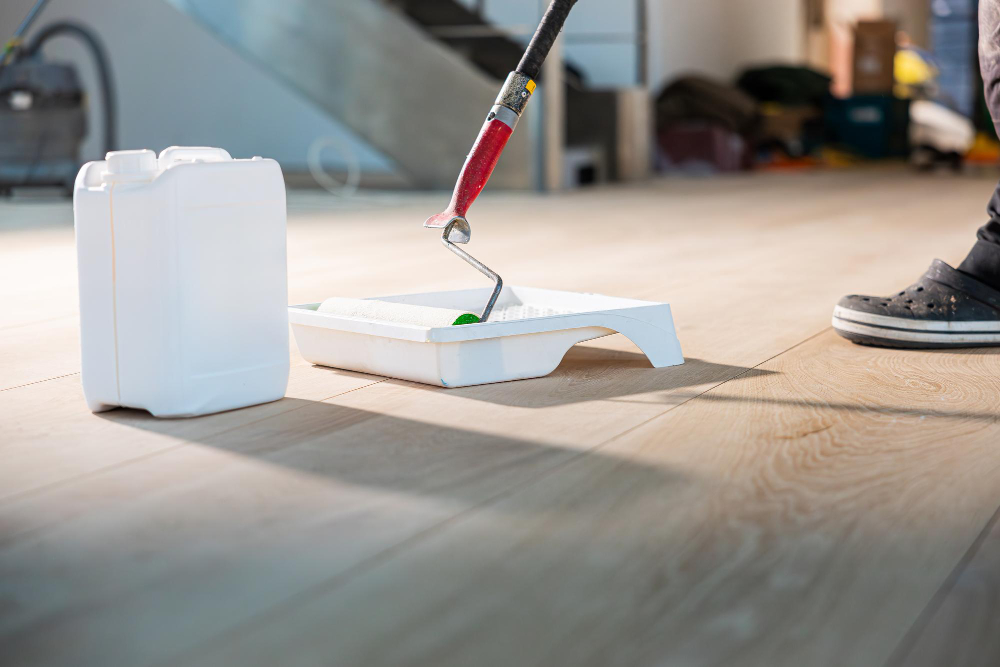 Trouver la peinture parfaite pour le sol de votre garage