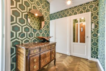 Papier peint entrée pour sublimer votre accueil