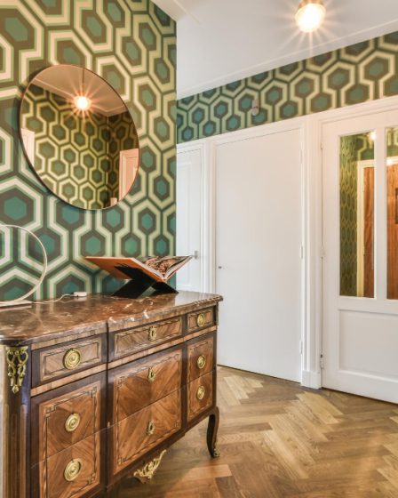 Papier peint entrée pour sublimer votre accueil