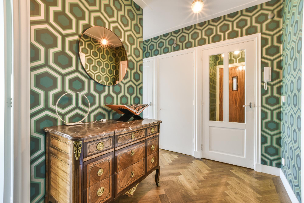 Papier peint entrée pour sublimer votre accueil