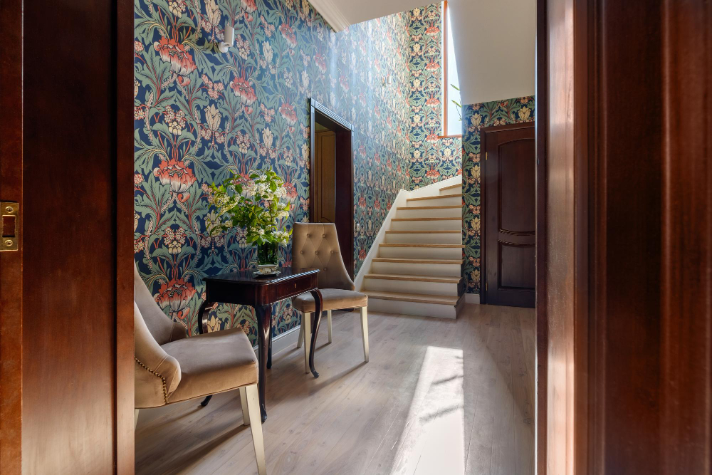 Papier peint entrée pour votre accueil