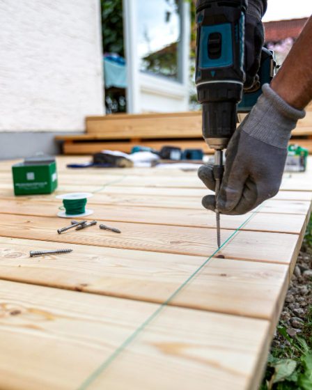 guide étape par étape pour poser une terrasse en bois