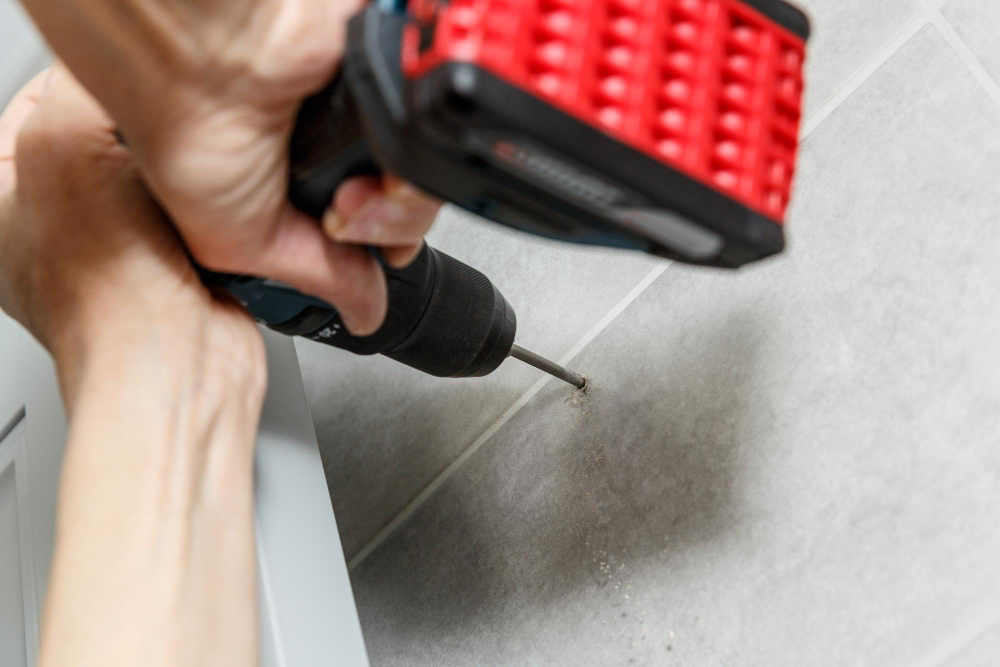 percer du carrelage sans le fissurer