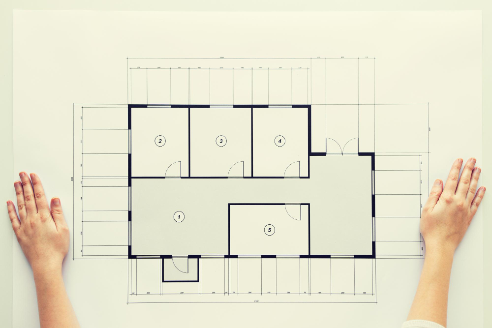 Plan maison 3 chambres