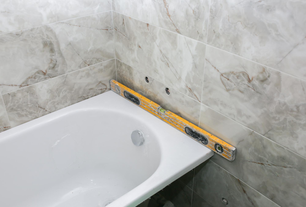 Refaire les joints de salle de bain pour un résultat parfait