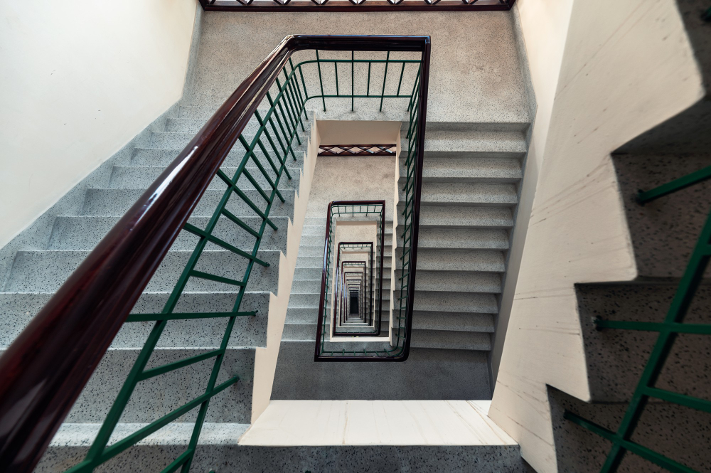 calculer facilement et avec précision un escalier quart tournant