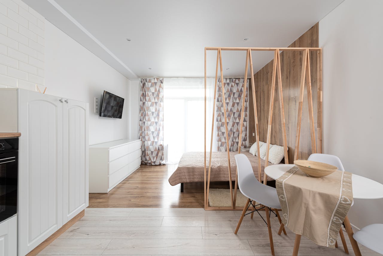 Aménager une petite chambre pour créer deux espaces fonctionnels
