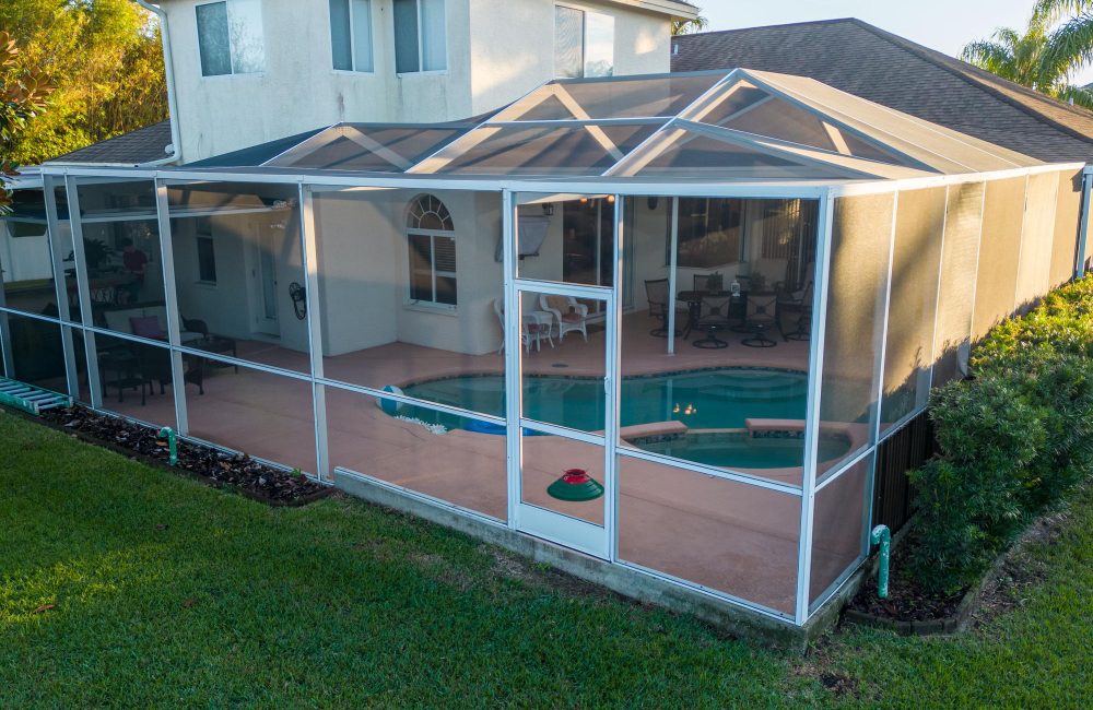 Toit de véranda en polycarbonate