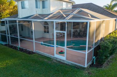 Toit de véranda en polycarbonate