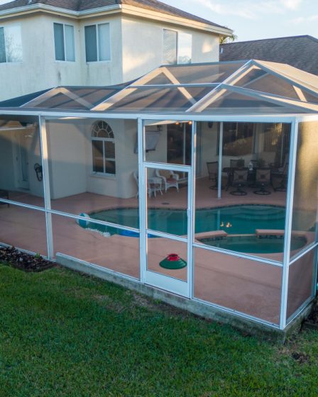 Toit de véranda en polycarbonate